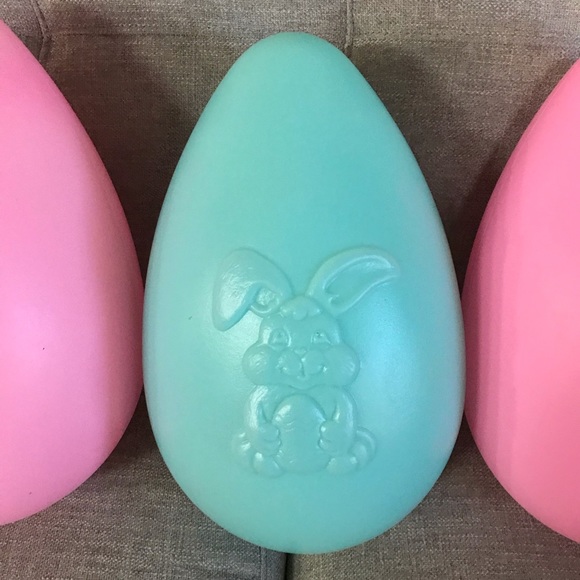 Vintage Blow Mold Easter Egg Lot Grand Venture 1998 - Picture 4 of 7